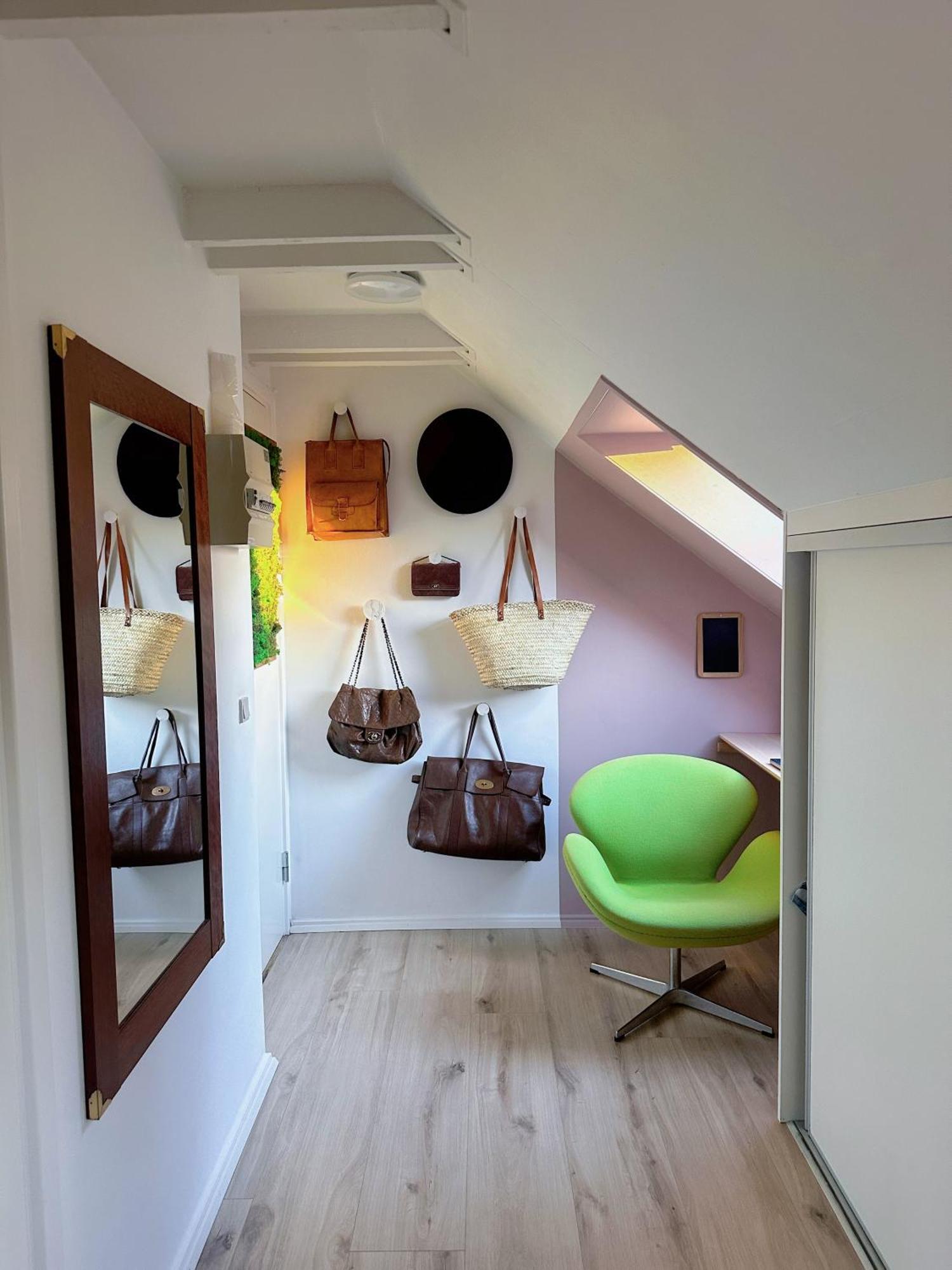 Aesthetic Apartment Hotel - City Center - Free Parking - Private Garden オールボー エクステリア 写真